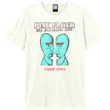 Amplified Clothing Camiseta manga larga The Division Bell Tour 1994 para mujer