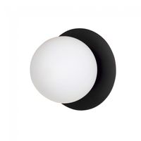 aplique de pared meltis negro