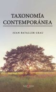 taxonomia contemporanea