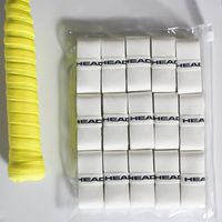 15 uds cabeza raqueta de tenis de badminton mango adhesivo de goma pegamento de mano antideslizante absorbente de golpes correa de envoltura de cinta absorbente de sudor