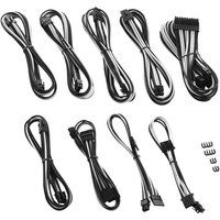 pro modmesh rt-series asus rogseasonic cable kit - black  white black