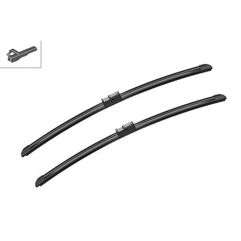 Aerotwin Flat Wiper Blade Set A926S