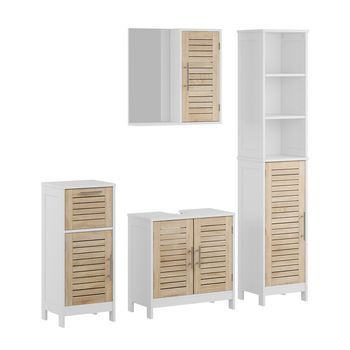 Conjunto De Muebles De Baño Looma 4 Partes Vicco