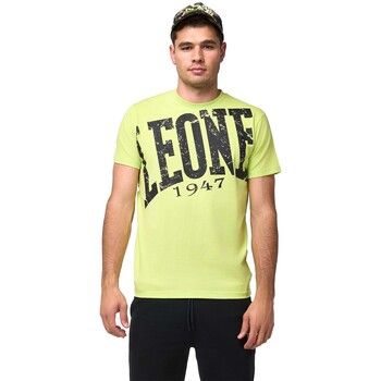 Leone 1947 Tops y Camisetas Man T-Shirt Short Sleeves Boxe para hombre