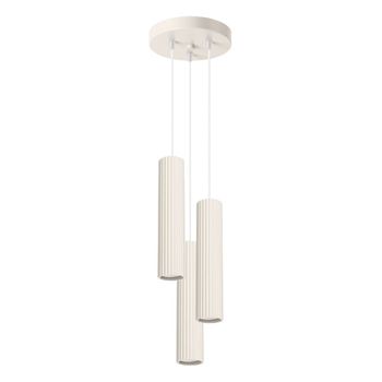Lámpara de techo beige aluminio alt. 20 cm