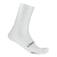 calcetines castelli espresso 18 blanco talla sm