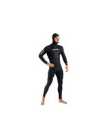 chaqueta  pantalones 3 mm seac shark hombre negro