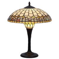 sobremesa base con opalinas tiffany d 40cm serie quarz