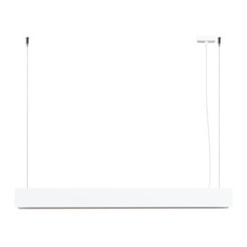 Lámpara colgante saor blanco