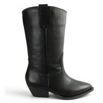Another Trend Zapatos de tacón bota cow piel para mujer
