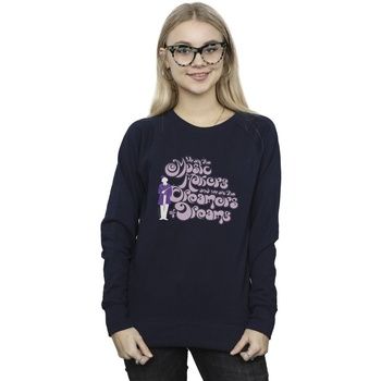 Willy Wonka Jersey Dreamers Text para mujer