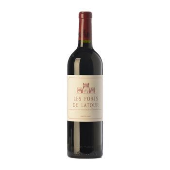 Château Latour Vino Tinto Les Forts Pauillac Crianza 75 Cl 13% Vol.