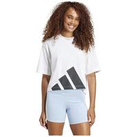 adidas tops y camisetas t-shirt essentials big logo 100 coton para mujer
