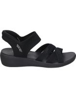sandalias veganas para mujer skechers slip ins 163524-bbk negro 40