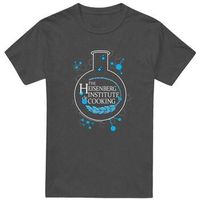 breaking bad camiseta the heisenberg institute of cooking para hombre