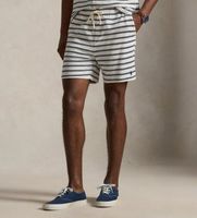 polo ralph lauren para hombre 710b14506001 pantalon corto de punto y pointelle blanco marino m casual algodon