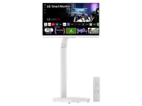 monitor - lg smart swing 32g810saw-w 315 uhd 4k 144 hz 1 ms ips altavoces integrados blanco