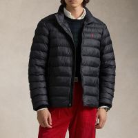 polo ralph lauren insulated terra quilted nylon padded jacket - xl