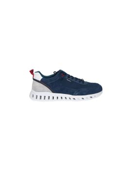 Zapatillas Geox Outstream Hombre Azul