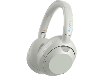 Auriculares inalámbricos - Sony ULT WEAR, WH-ULT900N, Cancelación ruido, Noise Cancelling, 30h, Carga Rápida, Asistente, Bluetooth, Diadema, Blanco