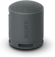 sony altavoz bluetooth srs-xb100 ligero compacto altavoz resistente al agua y al polvo ip67 hasta 16 h de bateria correa adaptable negro