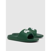 lacoste chanclas chancla serve slide 10 verde para hombre