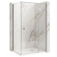 cabina de ducha rea atlas chrome 120x100 left