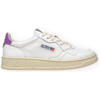 autry zapatillas medalist low leather w - whitedewberry para mujer