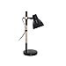 Sobremesa dalva 1xe27 al.47xd.23cm negro/madera natural