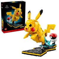 lego pokemon pikachu y poke ball 72152 2050 piezas