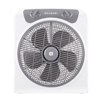 grunkel ventilador de mesa blanco