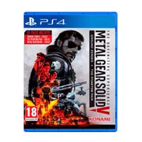 metal gear solid v the definitive edition ps4
