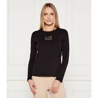 emporio armani ea7 camiseta manga larga 7w000415 af10373-uc001 black para mujer