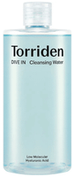torriden dive-in molecular agua limpiador acido hialuronico 400 ml