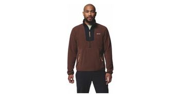 Polar columbia 1 2 zip sequoia grove marron para hombre