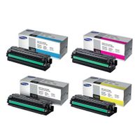 samsung clt-ky505l full set original toners 4 pack