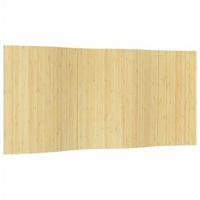 biombo biombo biombo 165 x 400 cm bambu beige dec031158