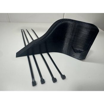 MPM. Protector cambio piñones bicicleta de montaña mtb
