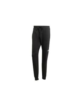 Pantalones adidas Lin Fl Tc Hombre Negro/Blanco