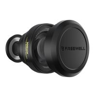 lente macro de largo alcance freewell de 100 mm con aumento de 34x y distancia de trabajo de 60 mm para carcasa y soporte de telefono inteligente con montura de 17 mm