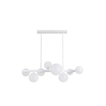 Lámpara Lozolla Blanca 8xg9 (3747xø75x22,5cm)