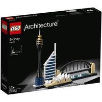 lego architecture - sydney