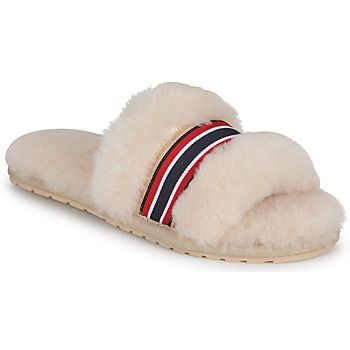 EMU Pantuflas WRENLETTE NATURAL para mujer