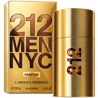 carolina herrera perfume eau de parfum 212 men nyc 100 ml para mujer