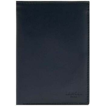 Lancel Cartera Cartera Leon Azul Marino/Negro Hombre para hombre