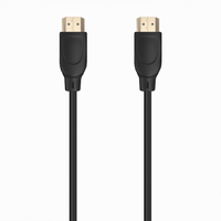 aisens cable hdmi v20 premium alta velocidad  hec 4k60hz 18gbps am-am negro 15m