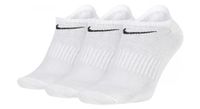 calcetines nike everyday lightweight no show  x3  blanco unisex