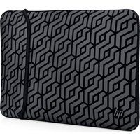 hp 14  laptop sleeve - black black