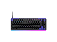 teclado gaming - logitech g g512 x 75 cable dual swap mecanicoanalogico tmr intercambiable tasa de sondeo 8k rgb personalizable pc-mac negro