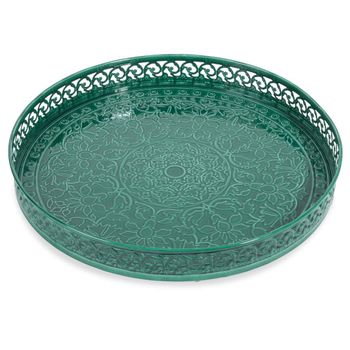 Bandeja de hierro forjado Ø25 cm KAOMA
